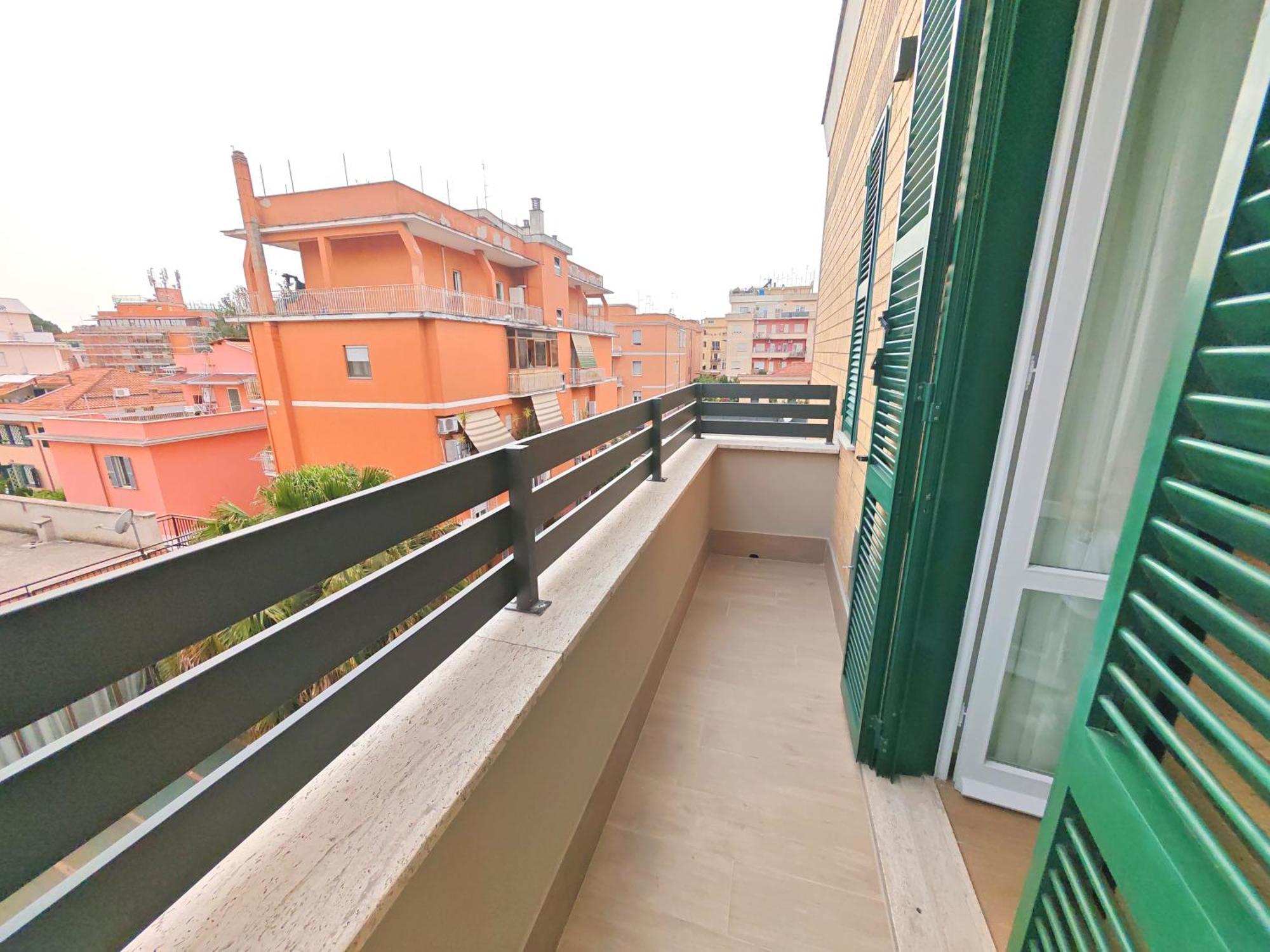 Апартаменти Attico Urbano Terrazza Su Roma Metro A Cornelia Екстер'єр фото